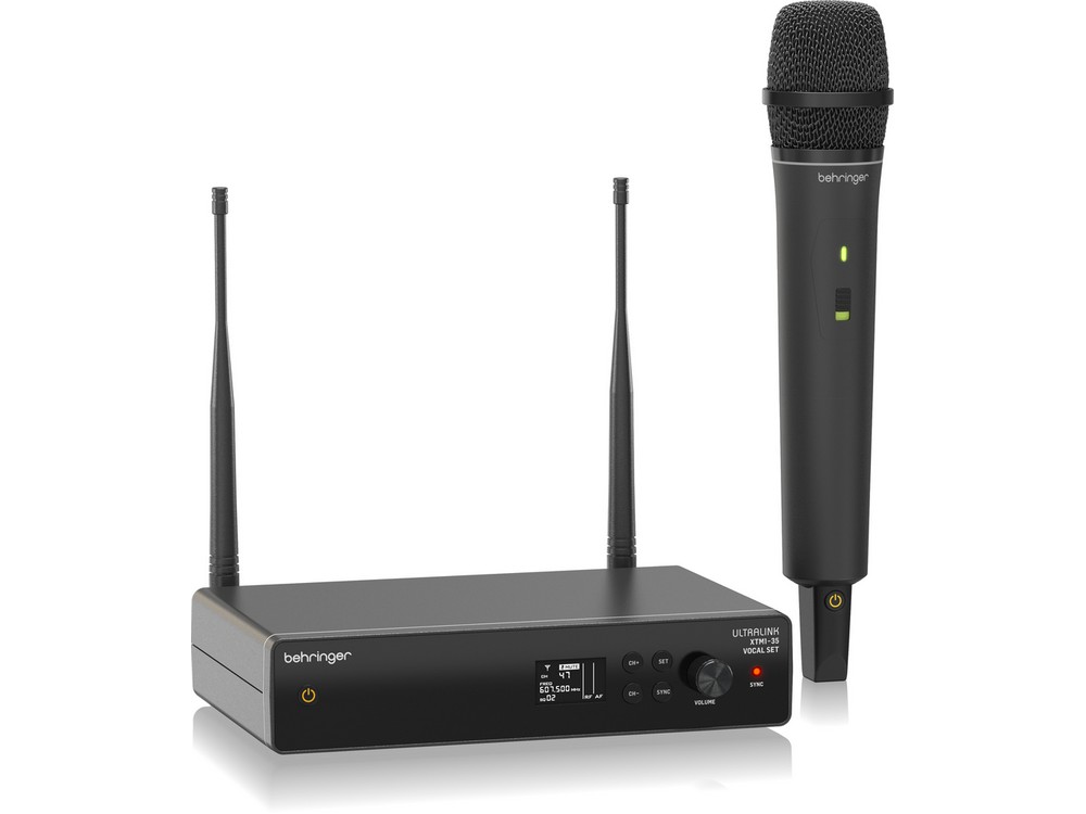 XTM1-35 SINGLE UHF WIRELESS MIC KIT | Behringer - Image 5