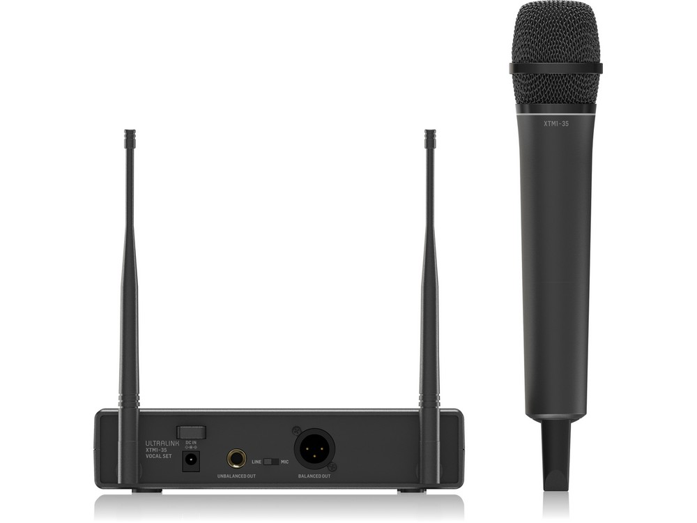 XTM1-35 SINGLE UHF WIRELESS MIC KIT | Behringer - Image 4