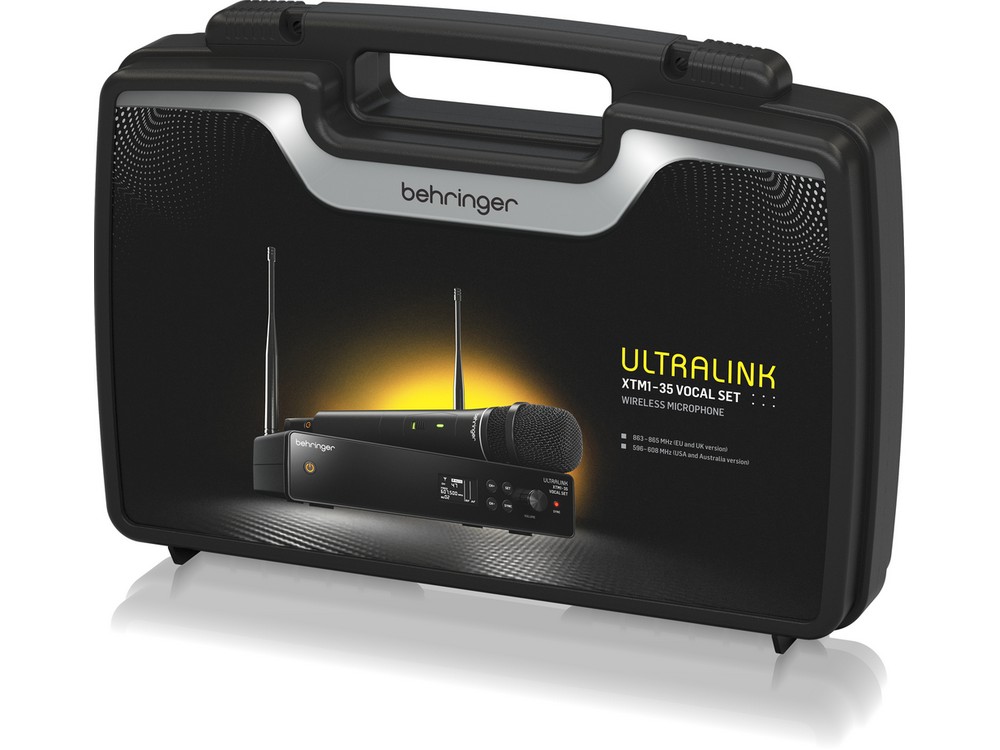 XTM1-35 SINGLE UHF WIRELESS MIC KIT | Behringer - Image 3