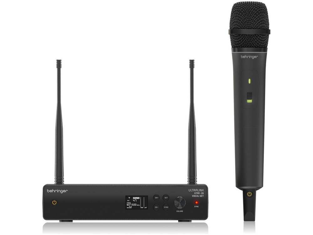 XTM1-35 SINGLE UHF WIRELESS MIC KIT | Behringer - Image 2