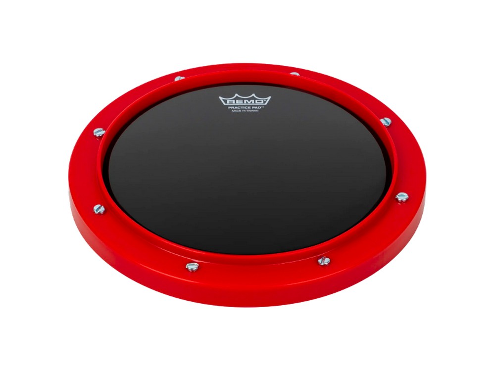8" Tuneable Practice Pad Red | REMO