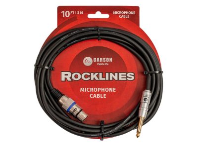 Rock Lines Audio Patch Cable XLR (F) To 6.3 Jack Mono | Carson