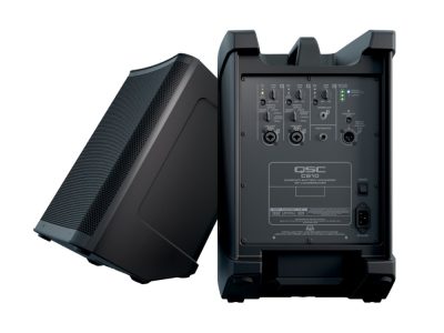 Compact Battery-Powered Loudspeaker System | QSC