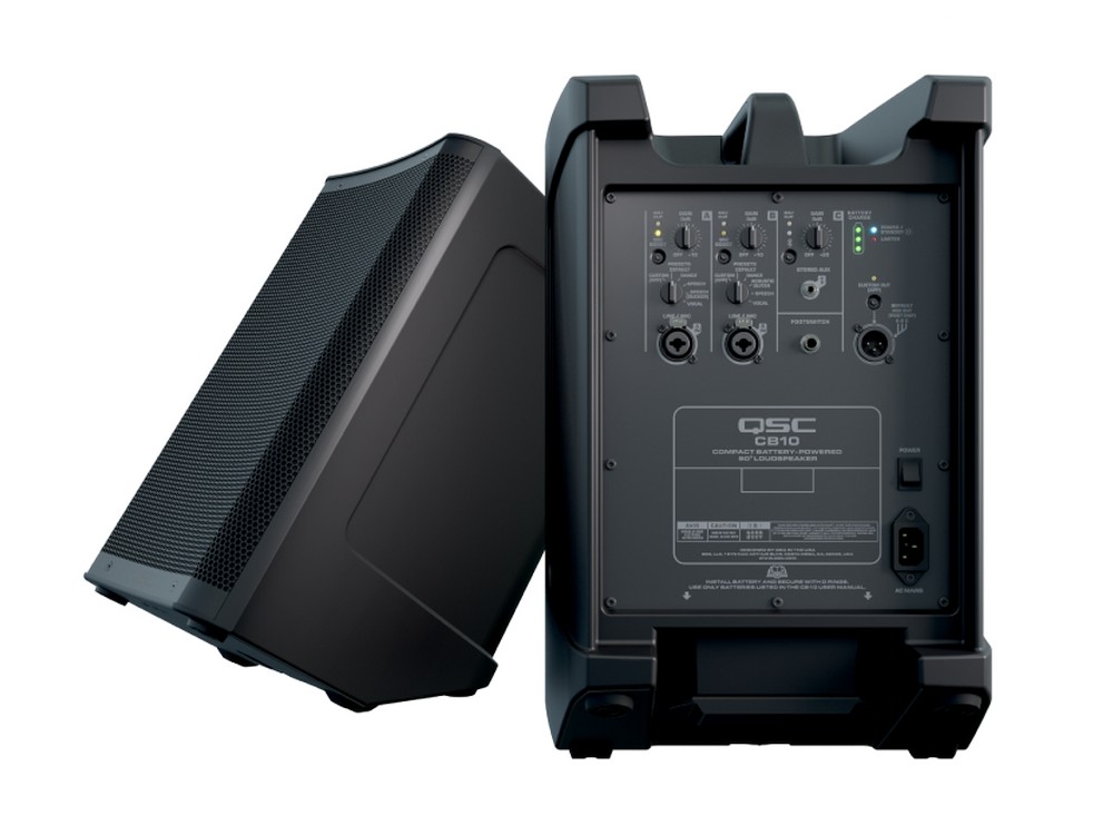 Compact Battery-Powered Loudspeaker System | QSC