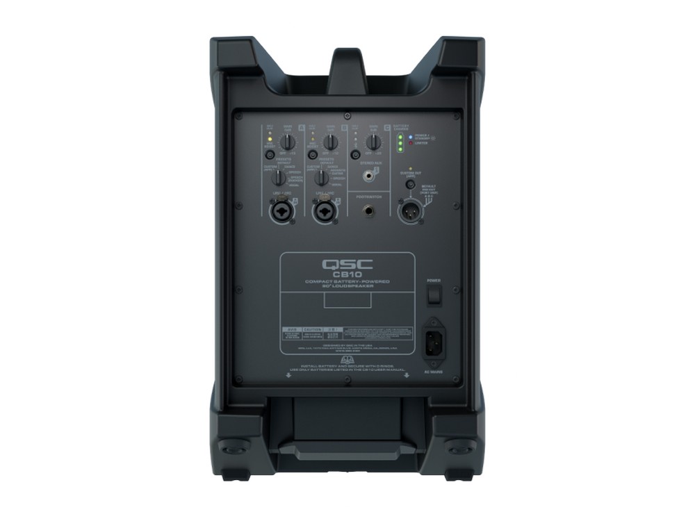 Compact Battery-Powered Loudspeaker System | QSC - Image 3