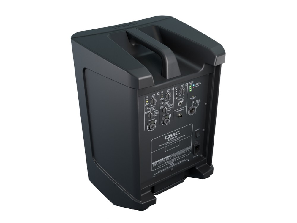 Compact Battery-Powered Loudspeaker System | QSC - Image 2