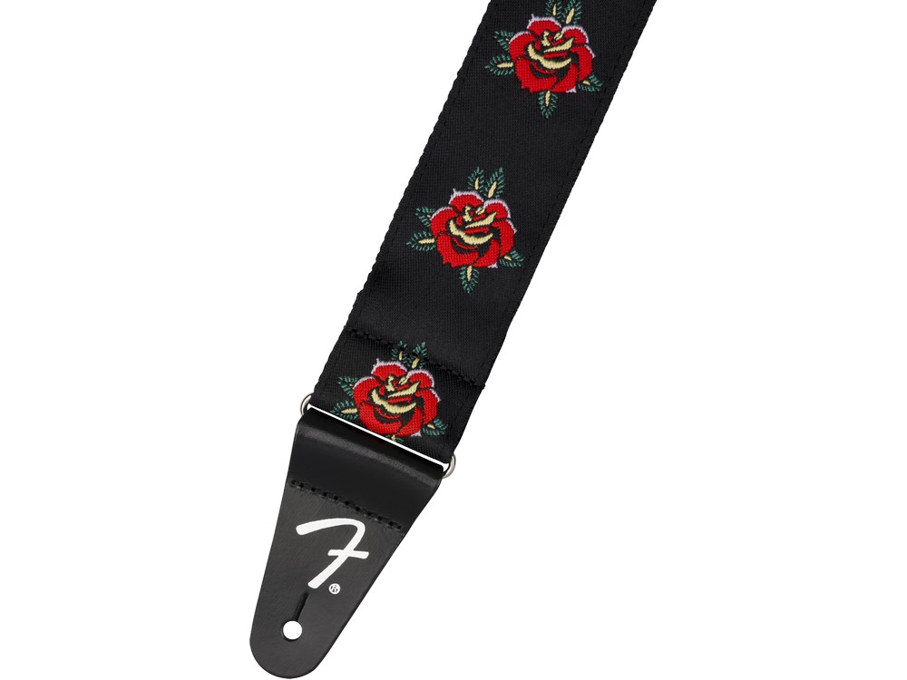 Rose Strap Red | Fender - Image 2