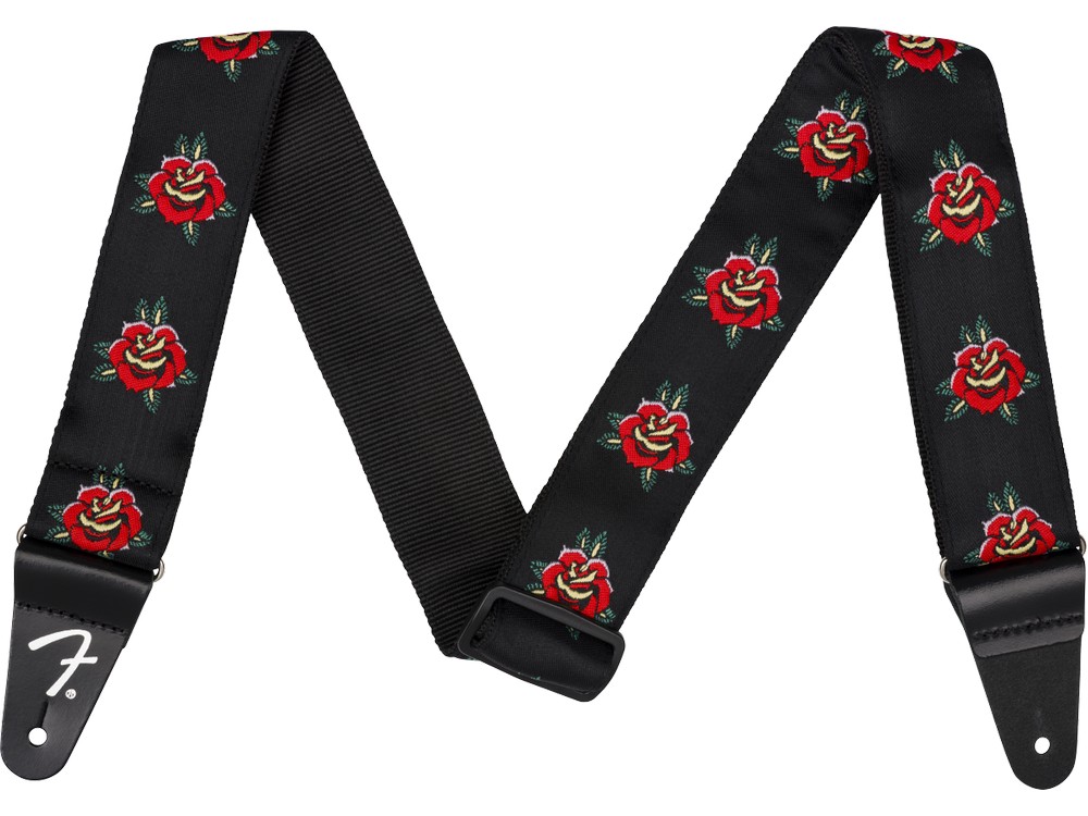 Rose Strap Red | Fender