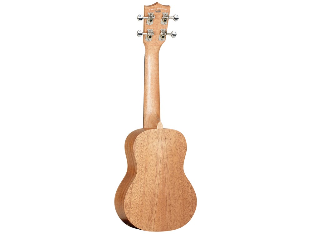Tiare Soprano Ukulele All Mahogany | Tanglewood - Image 2
