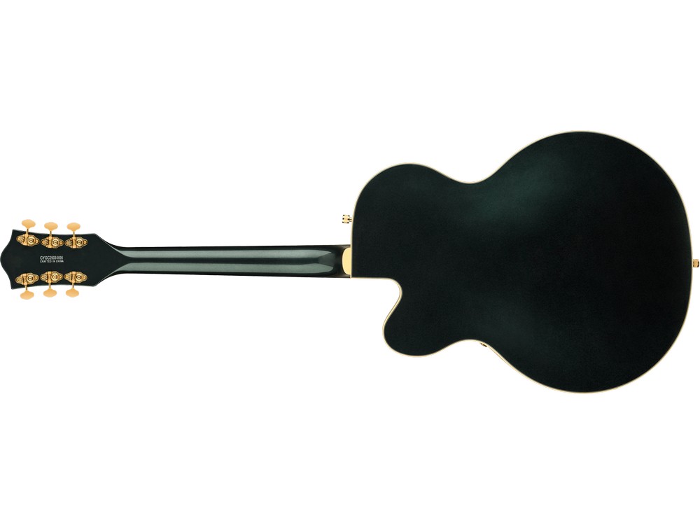 Synchromatic Nashville Hollow Body Single-Cut with Bigsby, Ebony Fingerboard, Cadillac Green | Gretsch - Image 6