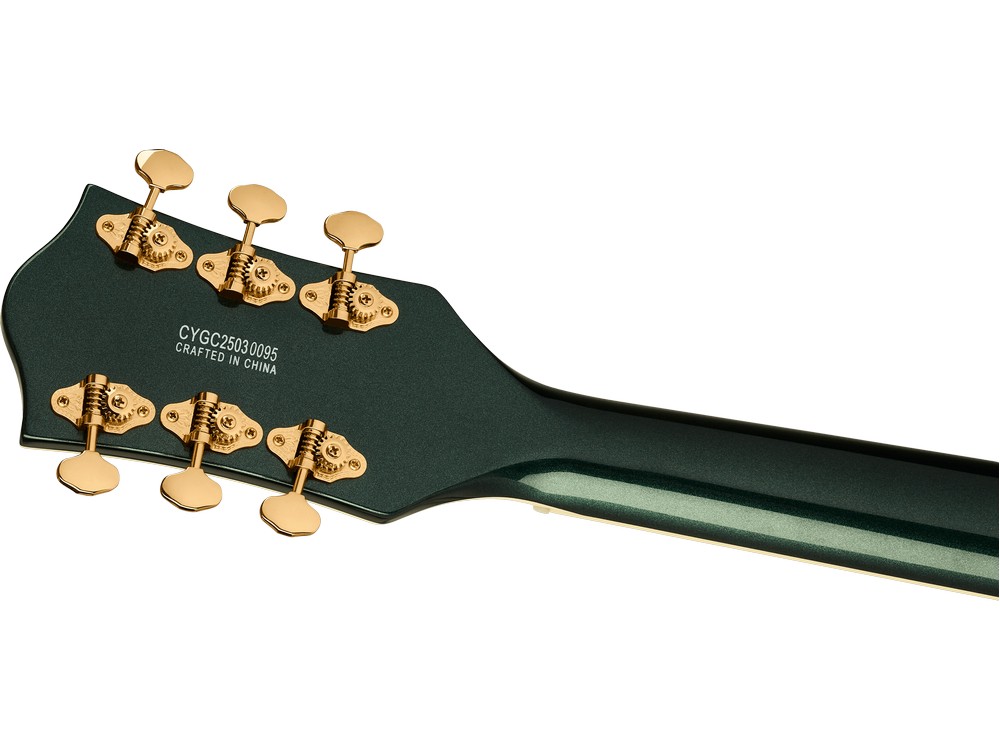 Synchromatic Nashville Hollow Body Single-Cut with Bigsby, Ebony Fingerboard, Cadillac Green | Gretsch - Image 3
