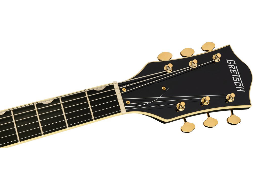 Synchromatic Nashville Hollow Body Single-Cut with Bigsby, Ebony Fingerboard, Cadillac Green | Gretsch - Image 2