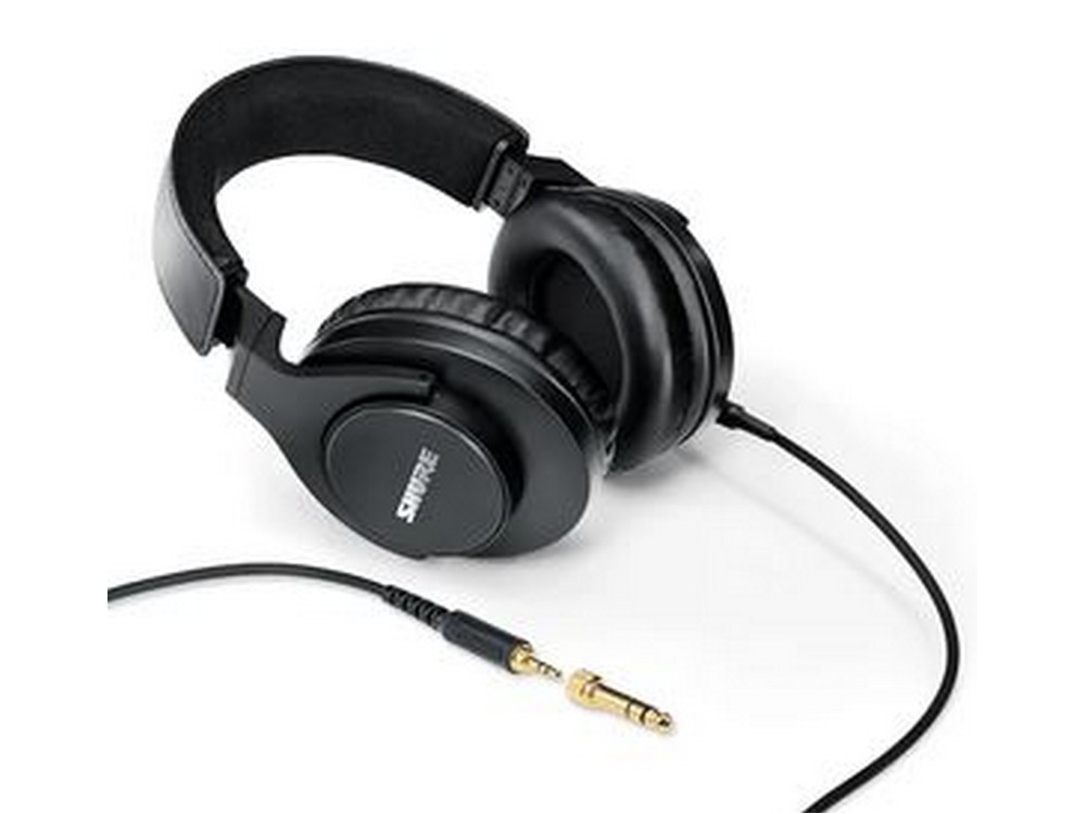 Professional Studio Headphones Dual Sided w/ Straight Cable | Shure - Image 2