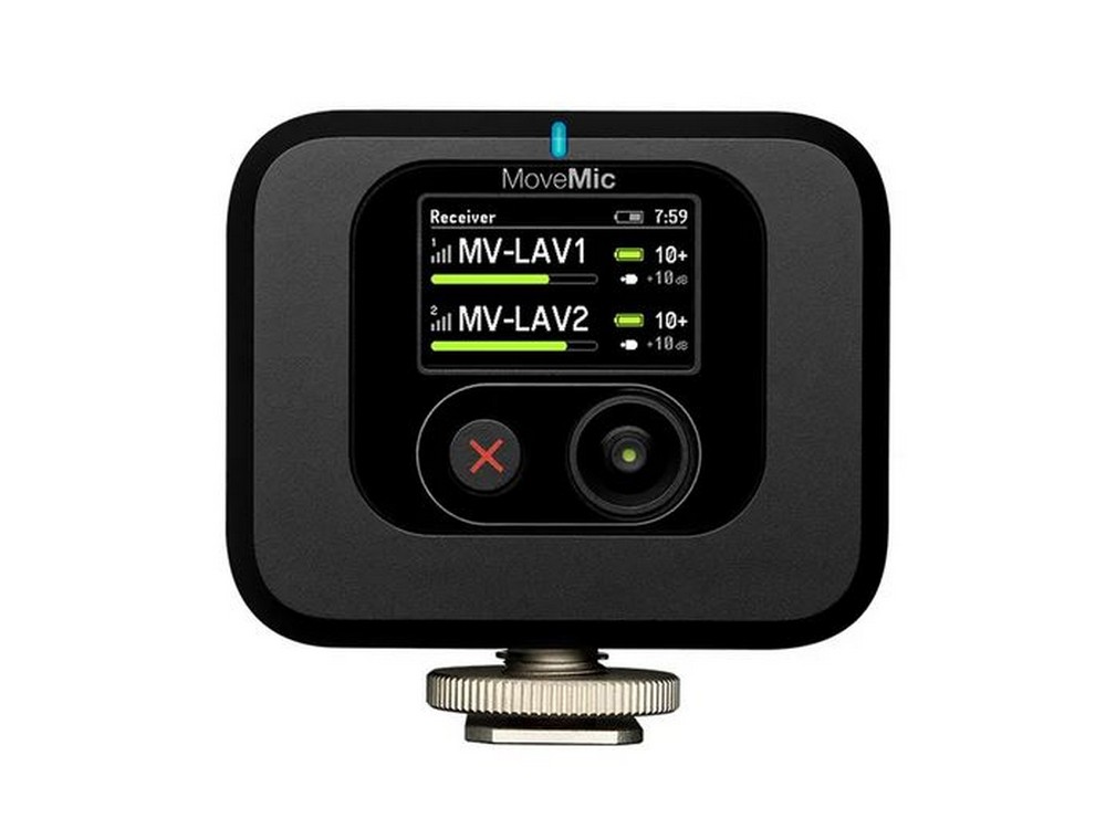 Two-Channel Wireless Lavalier Microphone System With Receiver | Shure - Image 3