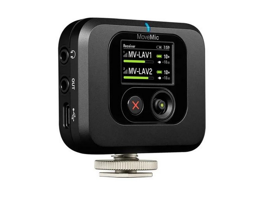 Two-Channel Wireless Lavalier Microphone System With Receiver | Shure - Image 2