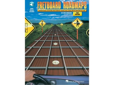 FRETBOARD ROADMAPS BEGINNING GUITARIST BK | Hal Leonard