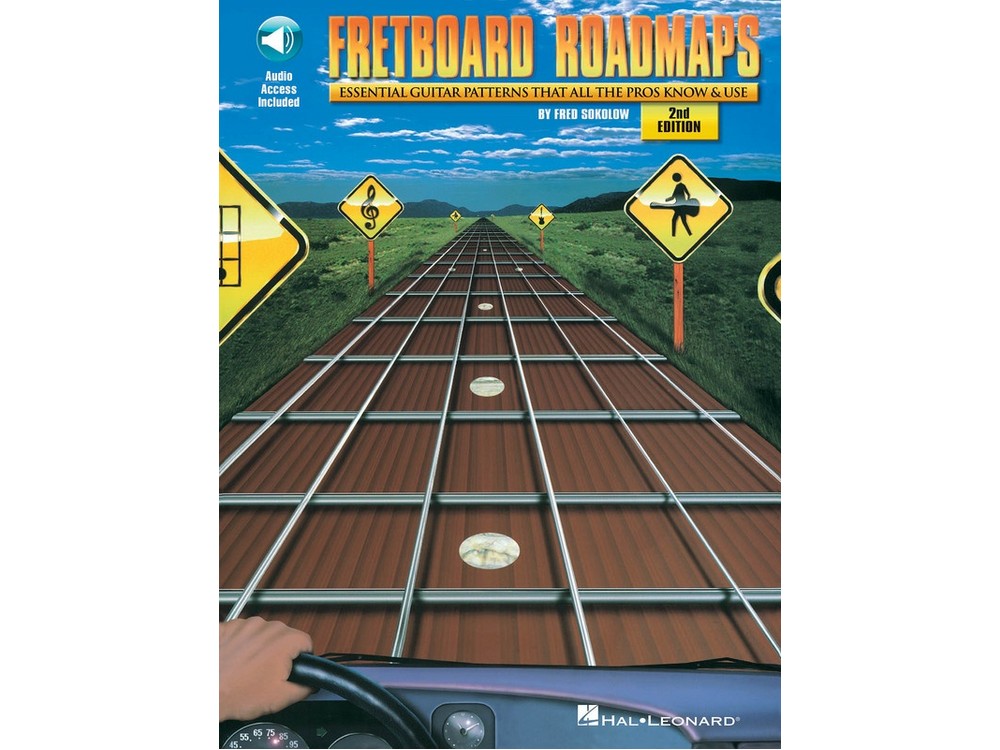 FRETBOARD ROADMAPS GUITAR 2ND ED BK | Hal Leonard