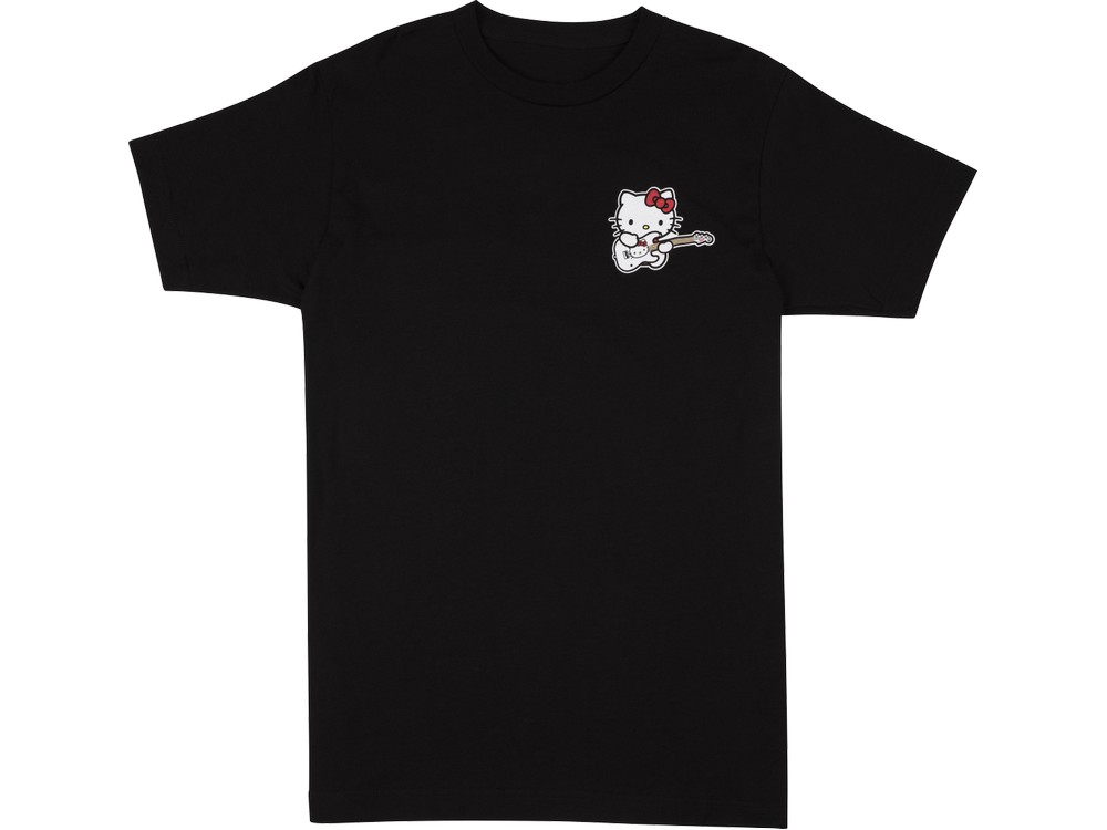 Fender x Hello Kitty Graphic Tee, Black | Fender