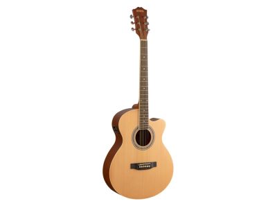 Grand Dreadnought electric/acoustic Guitar with Cutaway | Redding