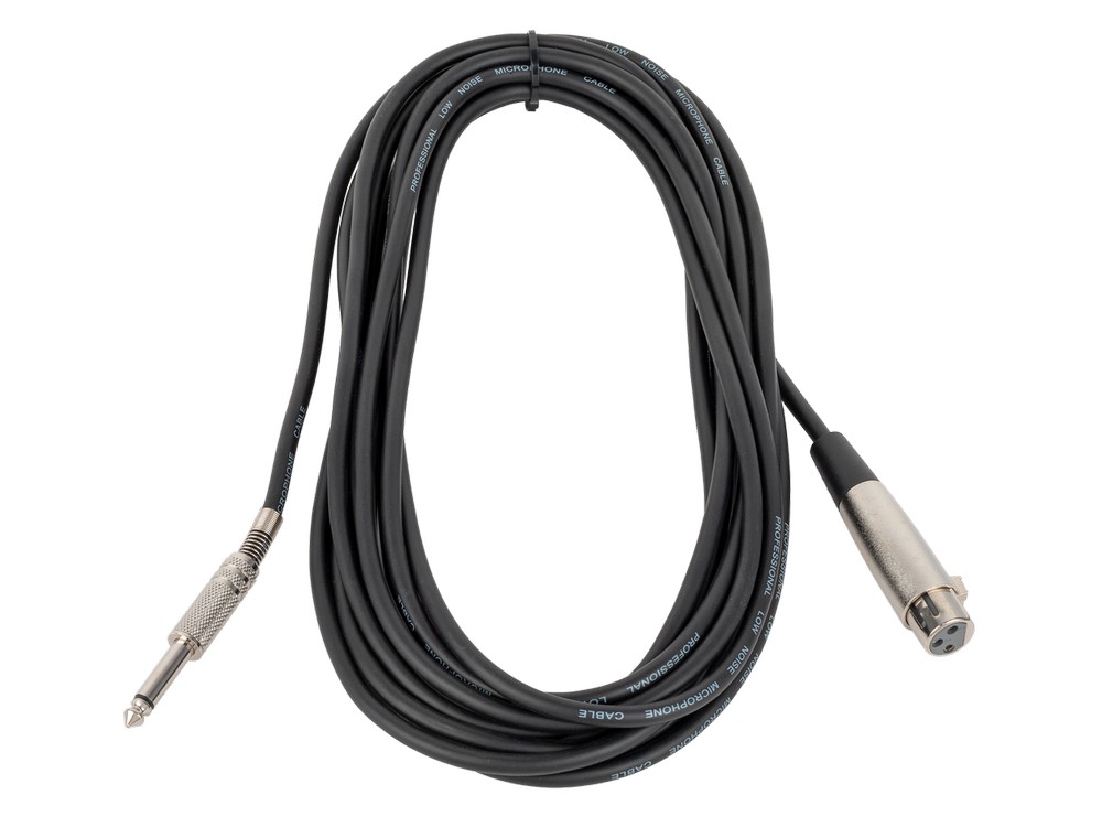 20ft XLR (F) to (M) Microphone Cable | Australasian - Image 2