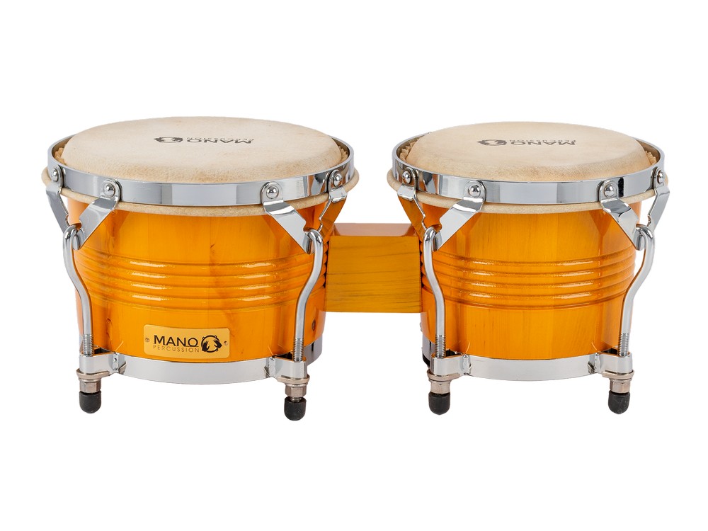 7" & 8" Bongo's Natural | Mano Percussion