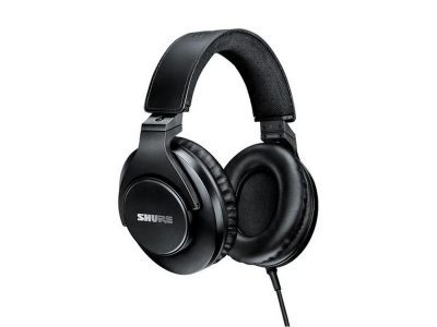 Professional Studio Headphones Dual Sided w/ Straight Cable | Shure