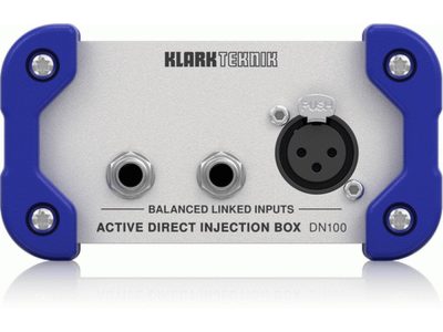 DN100V2 ACTIVE DI BOX | KLARK TEKNIK