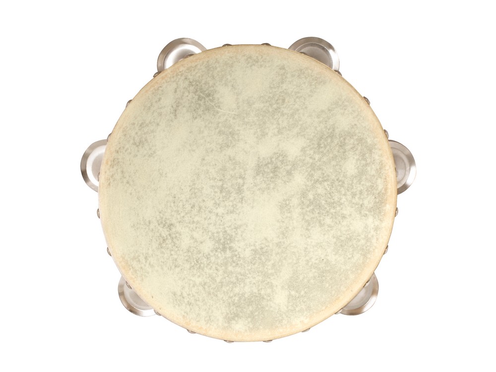 8 1/2" Tambourine | Angel