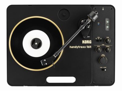 HANDYTRAXX 1BIT PORTABLE RECORD PLAYER | KORG