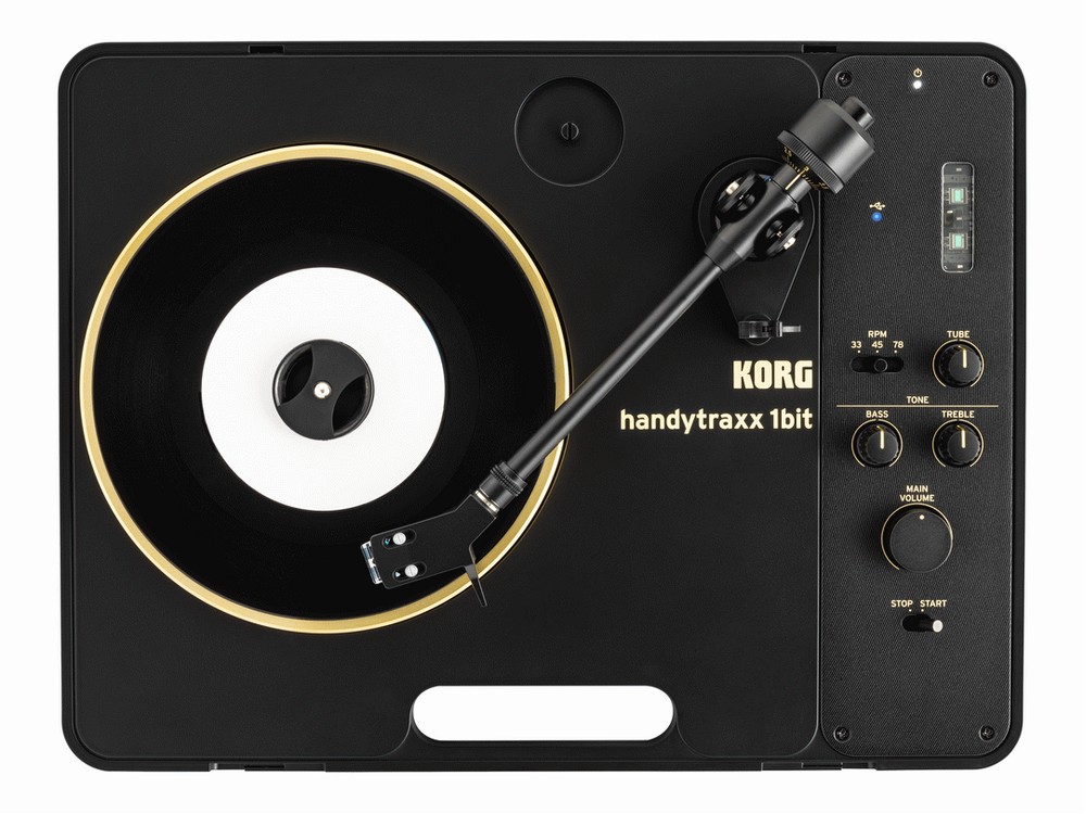 HANDYTRAXX 1BIT PORTABLE RECORD PLAYER | KORG