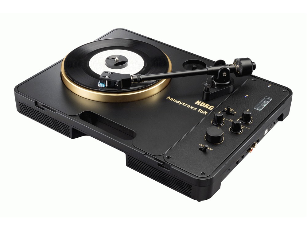 HANDYTRAXX 1BIT PORTABLE RECORD PLAYER | KORG - Image 4