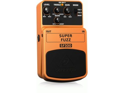 SF300 SUPER FUZZ | Behringer