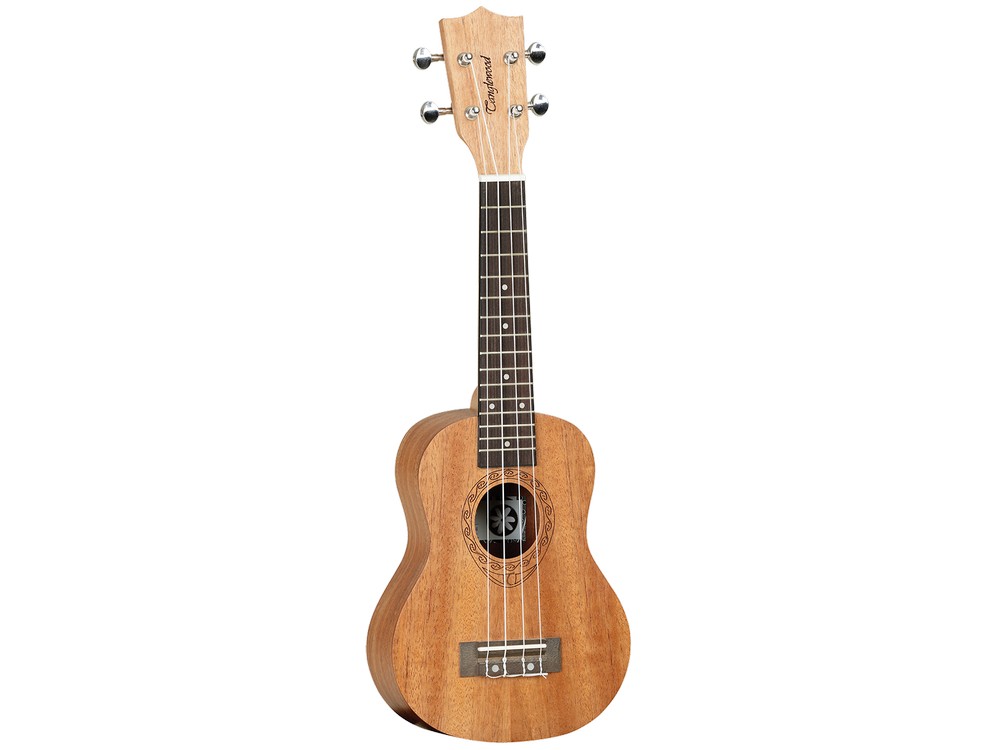 Tiare Soprano Ukulele All Mahogany | Tanglewood