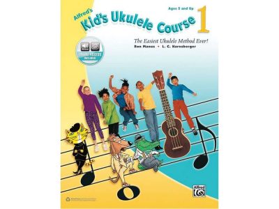 KIDS UKULELE COURSE 1 BK | Alfreds