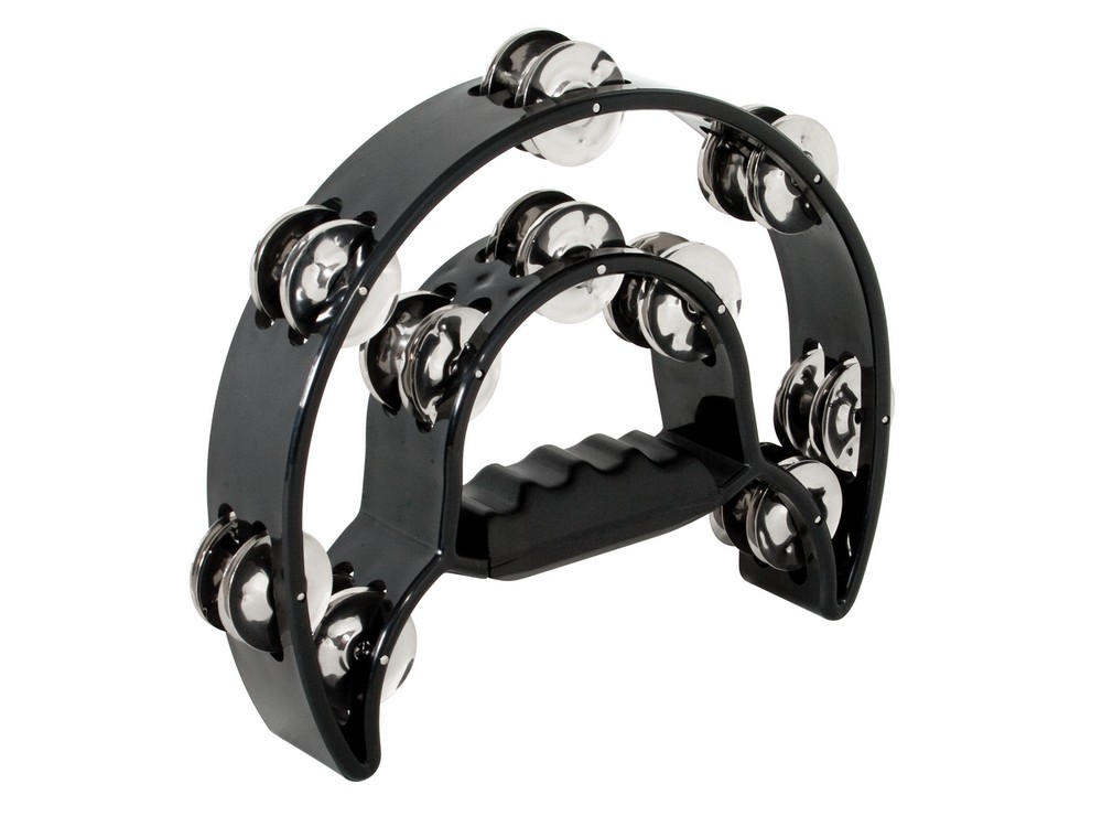 Double Half Moon Tambourine | Mano Percussion