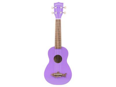 Shark Soprano Ukulele Purple | Makala