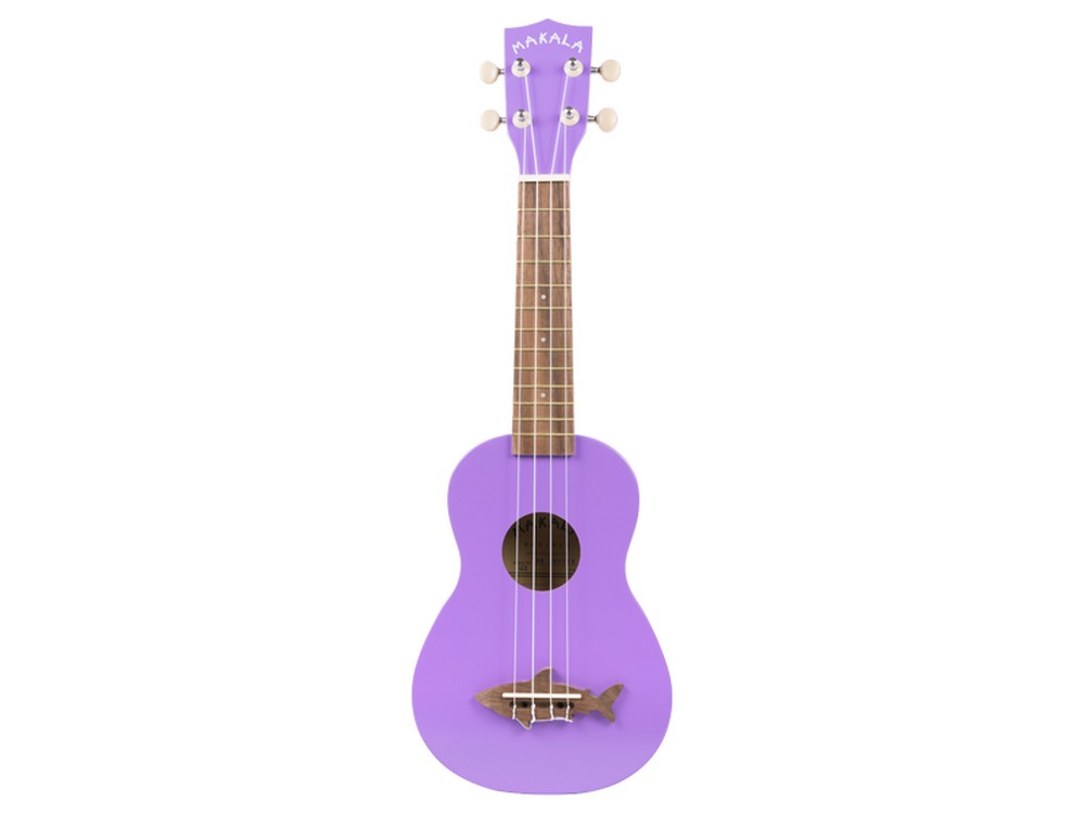 Shark Soprano Ukulele Purple | Makala