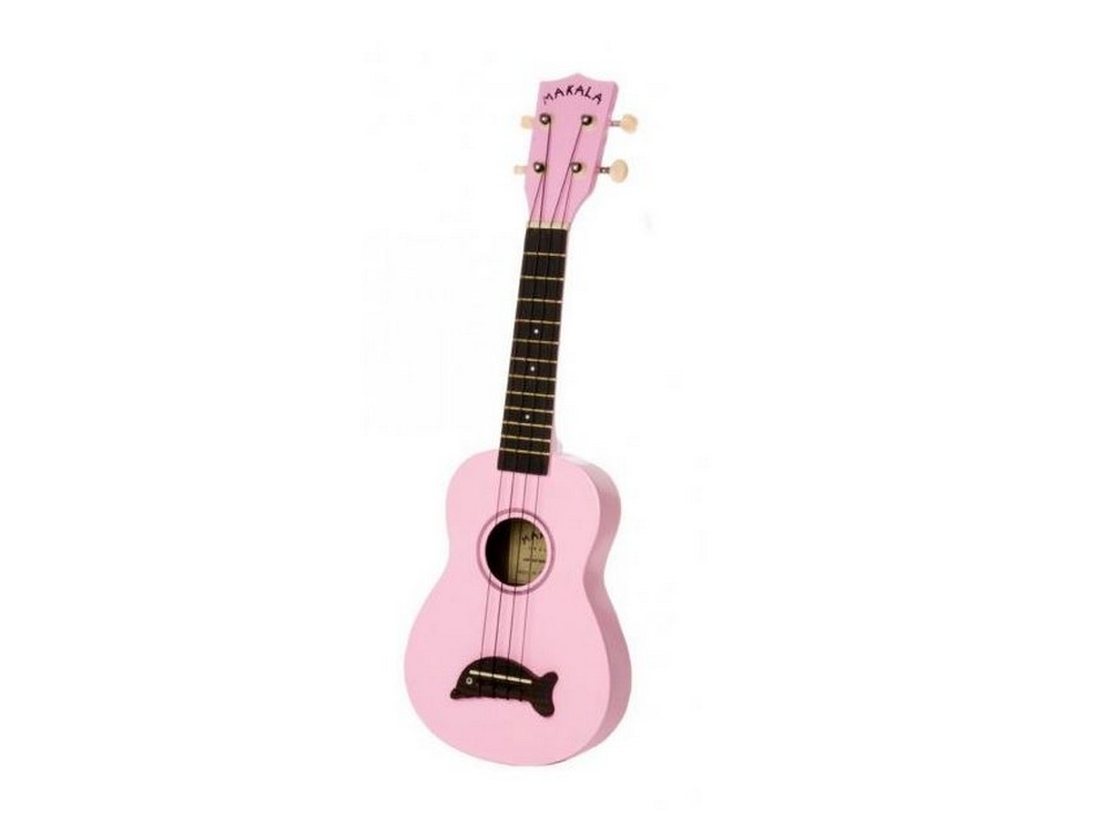 Dolphin Bridge Soprano Ukulele Pink | Makala