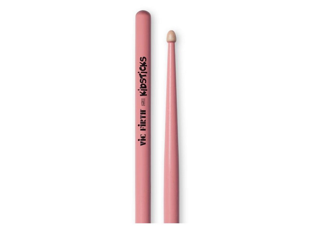 Vic Firth American Classic Wood Tip Kids Drum Sticks Pink | Vic Firth