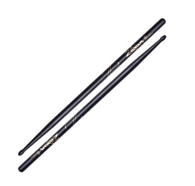 Hickory Drum Sticks Black 5A Wood Tip | Zildjian