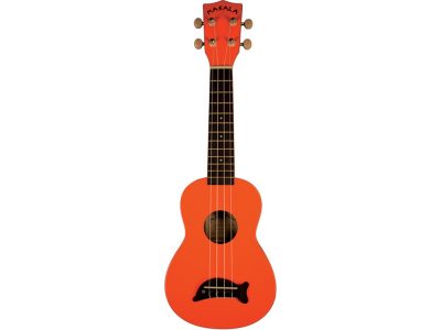 Dolphin Bridge Soprano Ukulele Orange | Makala