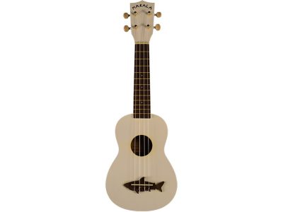 Shark Soprano Ukulele White | Makala