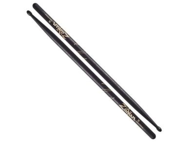 7A Nylon Tip Drum Sticks Black | Zildjian