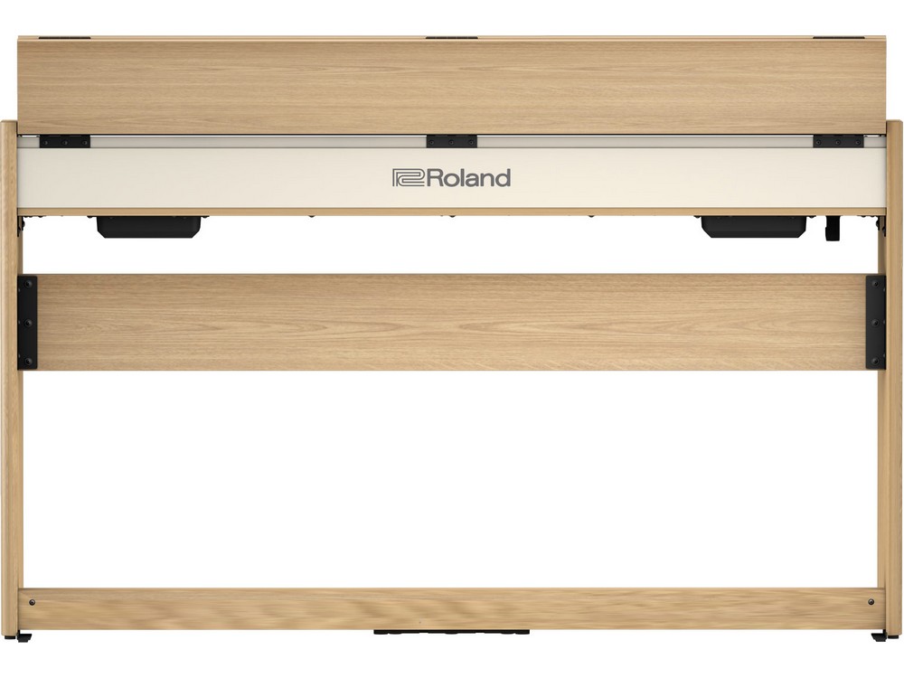 F701 Digital Piano With Bench Light Oak | Roland - Image 5