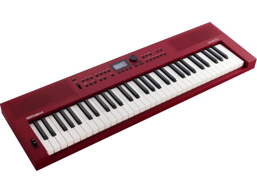 GO:KEYS 3 Music Creation Keyboard Dark Red | Roland - Image 3