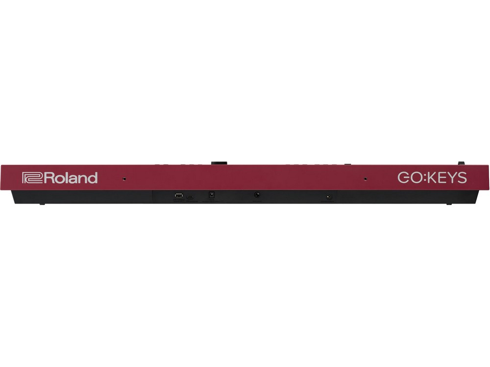 GO:KEYS 3 Music Creation Keyboard Dark Red | Roland - Image 2