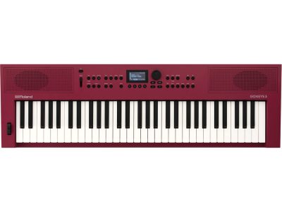 GO:KEYS 3 Music Creation Keyboard Dark Red | Roland