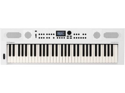 GO:KEYS 5 Music Creation Keyboard White | Roland
