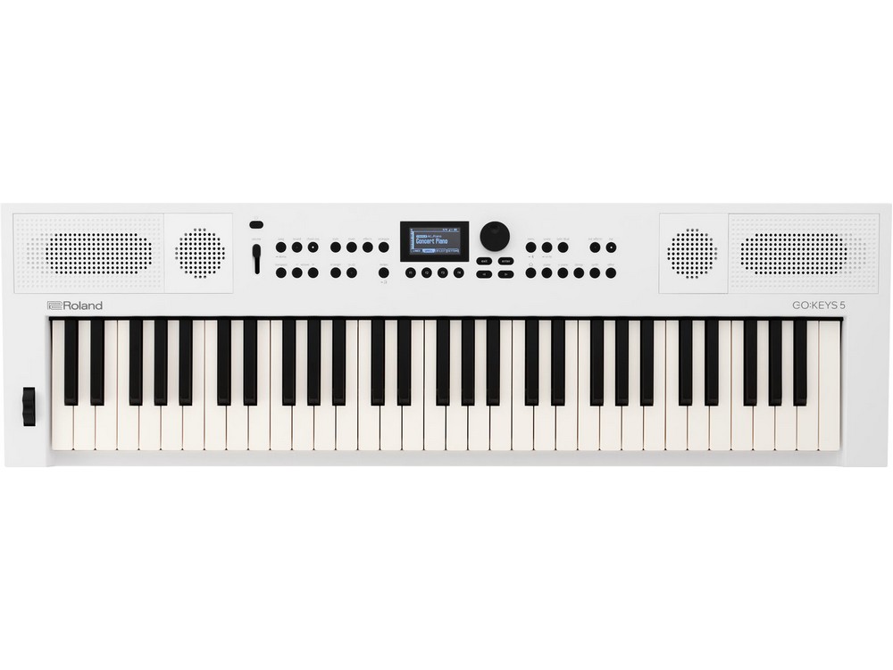GO:KEYS 5 Music Creation Keyboard White | Roland