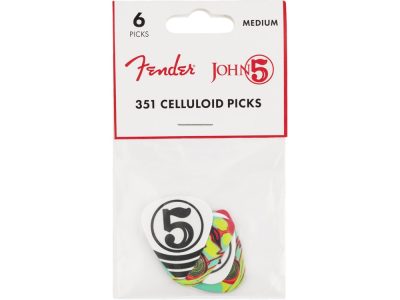 John 5 351 Celluloid Picks | Fender